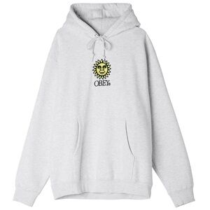 Obey Sunshine Hoodie in Gray